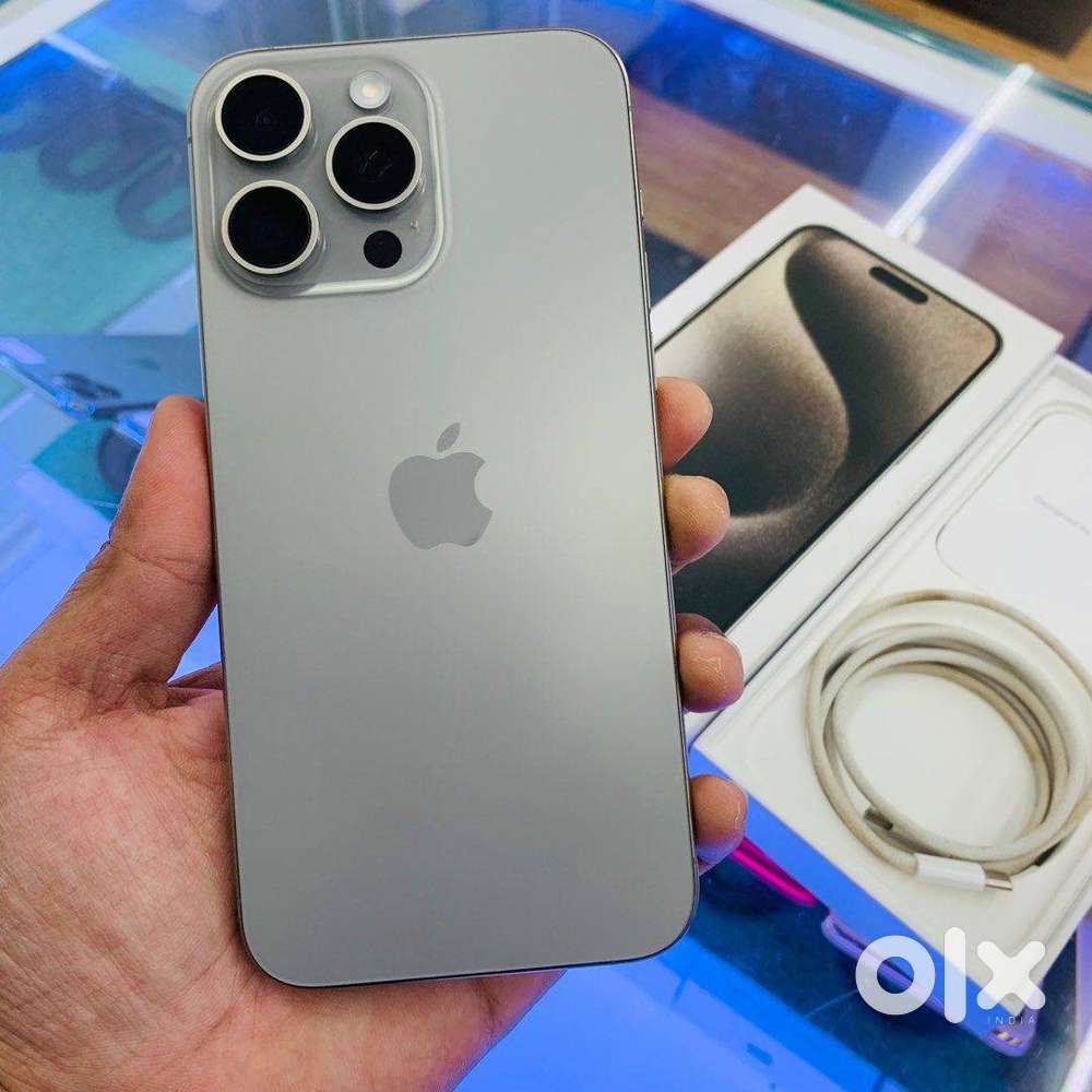 Selling My iPhone 15 Pro Used Like New , 98% Battery , Variant 128 GB.