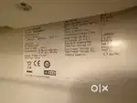 595 L, double door fridge