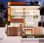 For rent New built up kothi 139 gaj