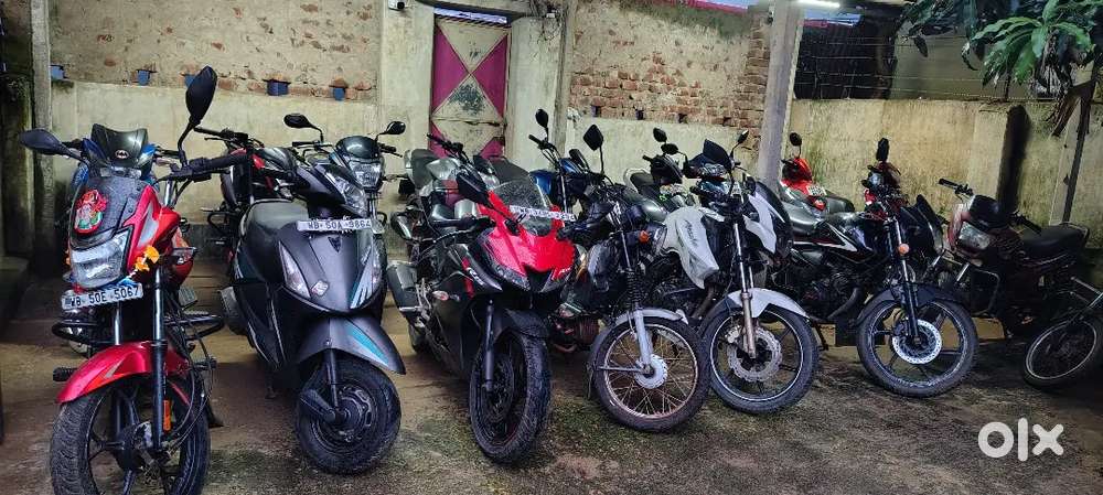 Das bike Zone.   Hero/ honda / palsur/ Tvs