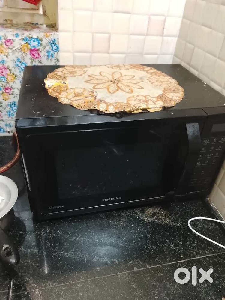 Samsung smart micro oven