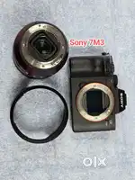 Sony alpha 7M3 with 24-105mmf4 OSS lens Full-Frame professional Camera