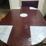 Wooden dining table in good condition