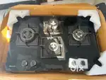 Sleek 4 burner stove