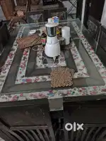 Dinning Table with eight chairs