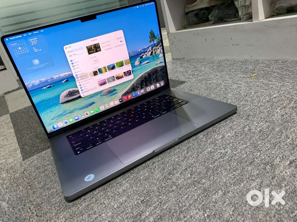 macbook pro M1 pro 2021 A2485/16inch/1TB SSD/32GB RAM/Working Good