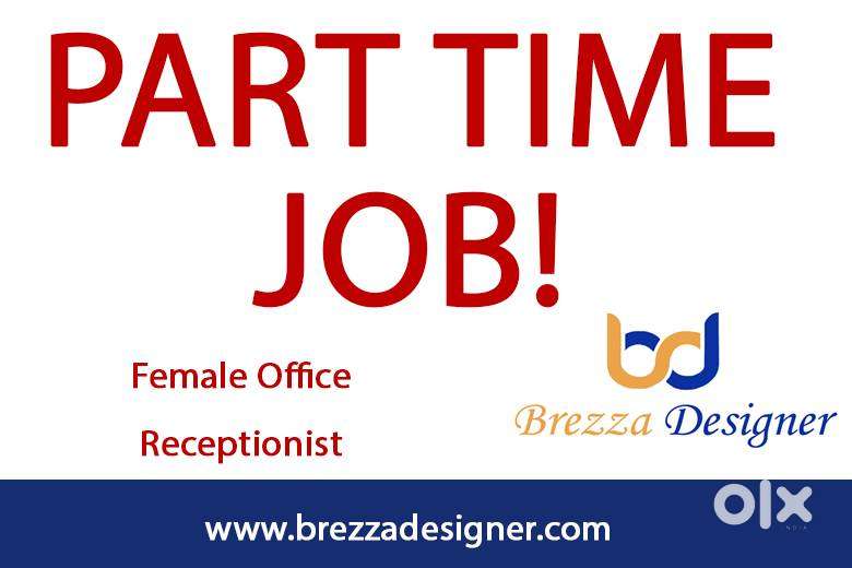 Wanted - Female Staff - Part time - Gandhipuam