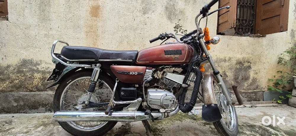 Yamaha, RX 100, 1987 model