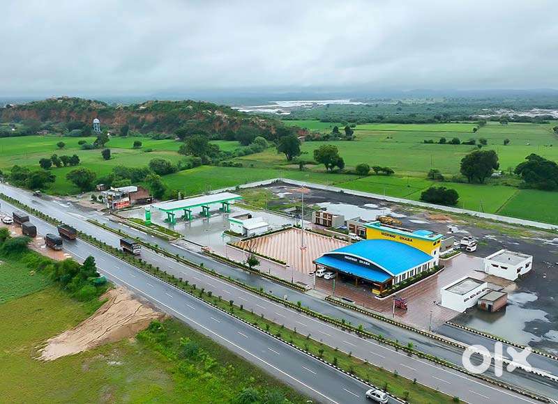 OPEN LAND FOR LEASE – 200 ft Highway Front