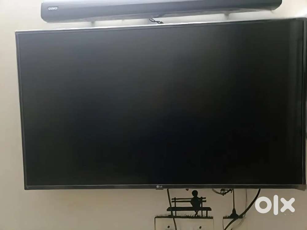 LG 43 inches tv. Only display broken all other things are working