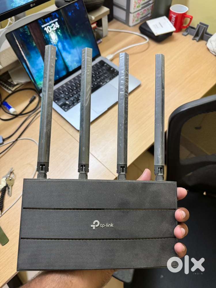 TP-Link AC1200 Dual-Band Wi-Fi Router – Excellent Condition