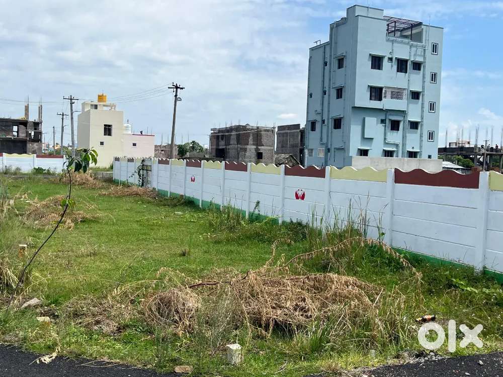 Cmda Land For Sale @  Gerugambakkam / Kovur Main Road / Plots Sale