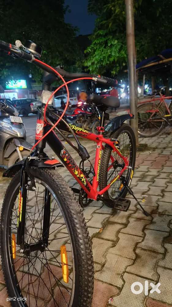 7months brand new bicycle