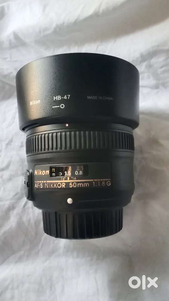 Nikon new condition 50mm 1.8 g lens