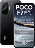 Poco F7 12/512gb 120fps gaming