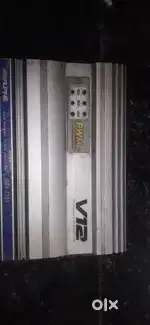 Car amplifier 4 channel 3 pcs