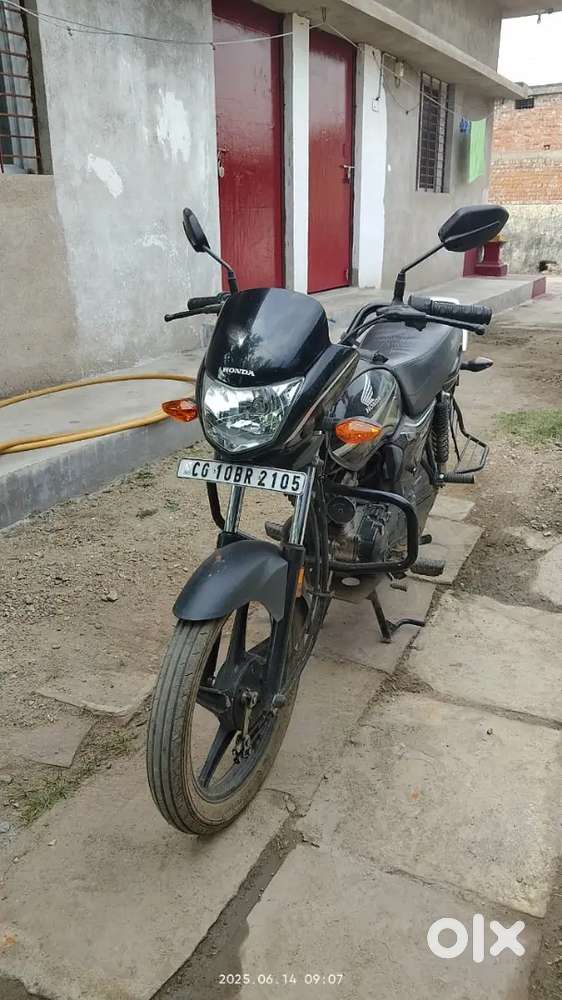 New bike as a showroom condition