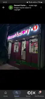 Needed staff for ice cream parlour