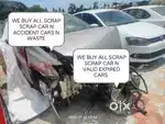 We Deal with any scrap car n valid expired cars n Damage cars