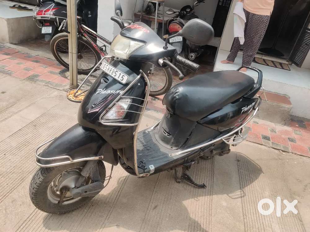 Hero Honda pleasure 2 honar