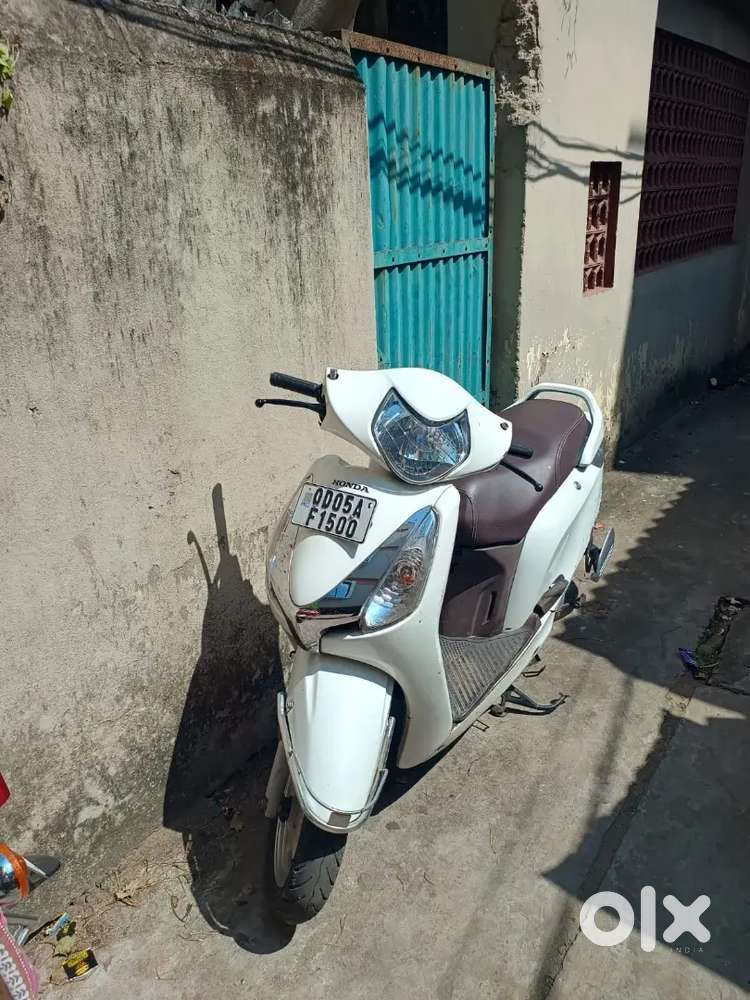 Honda aviator mint condition Vip number