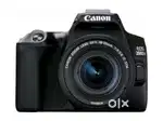 Canon 200D MARKII in excellent condition with 2 Extra lenses for sale