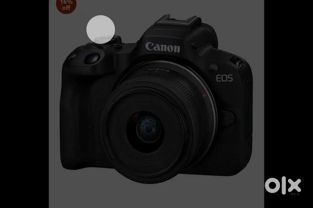 Cannon d3000 with lens It has not been used even once