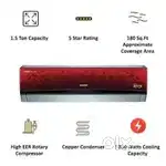 Voltas split unit inverter lastest brand seal pack unit
