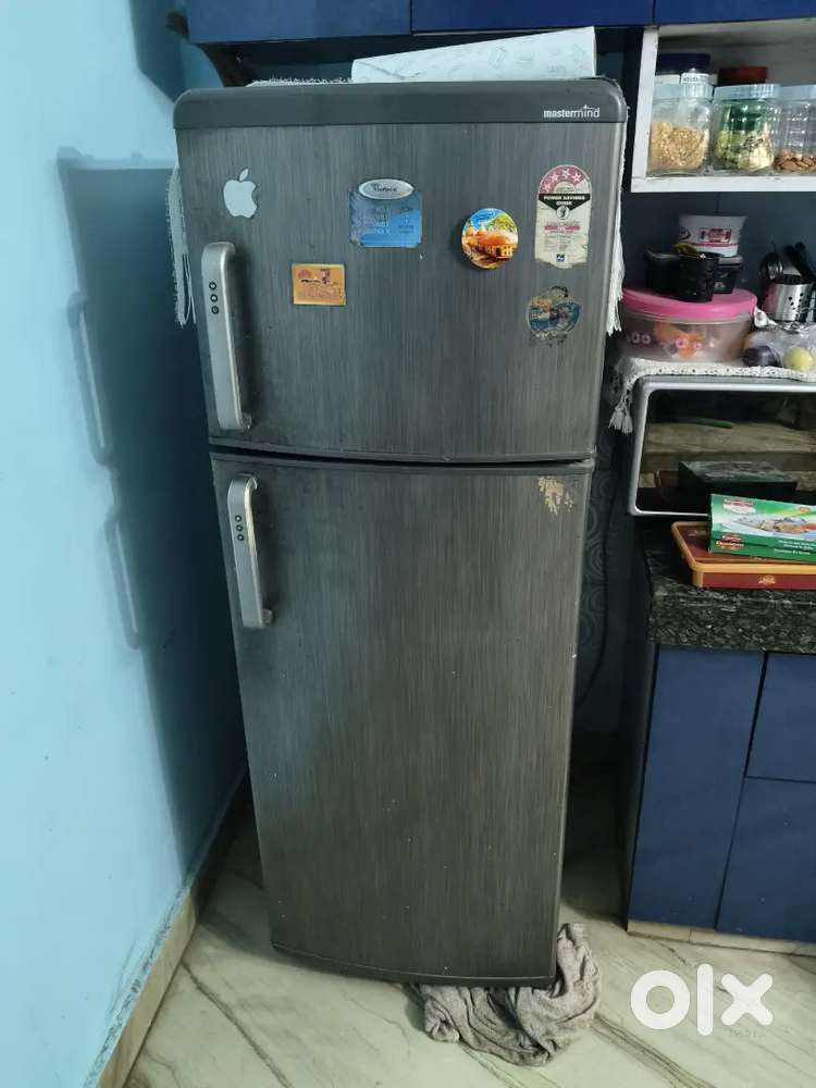 Fridge double door whirlpool