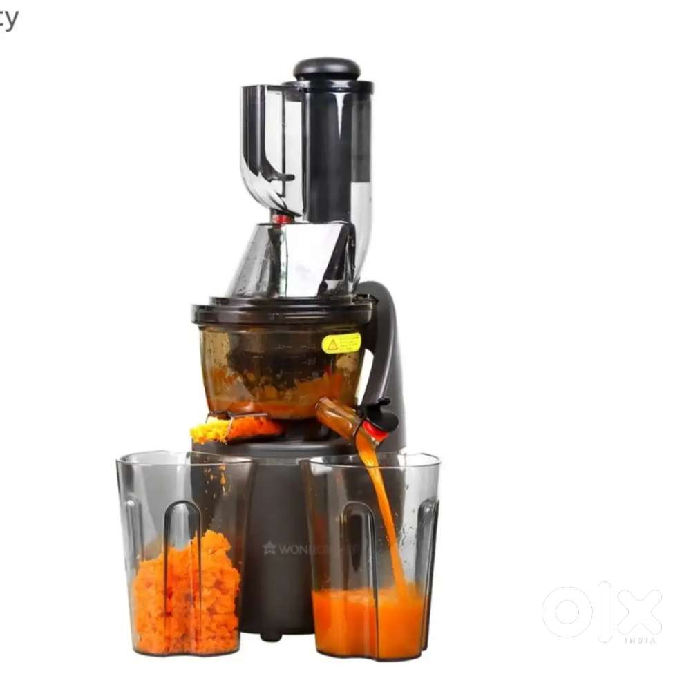 Wonderchef Regalia Fruit Cold Press slow juicer