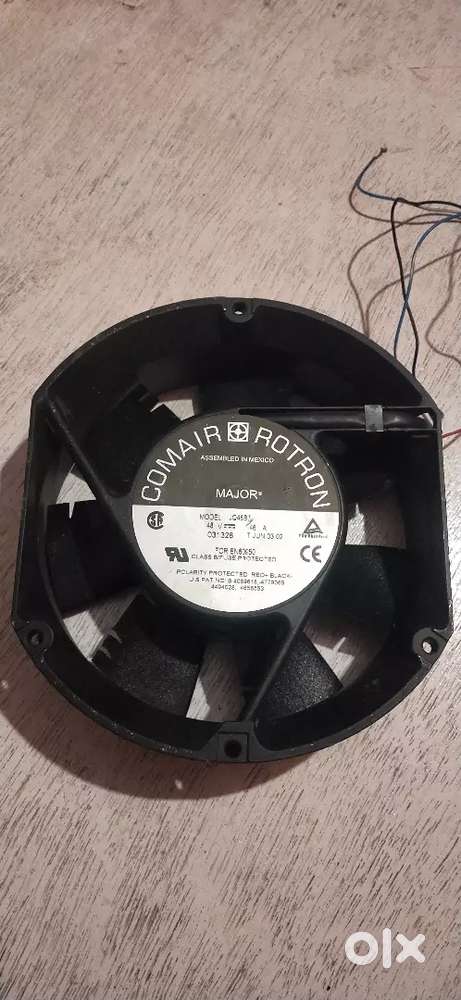 48volt cooling fan brand new