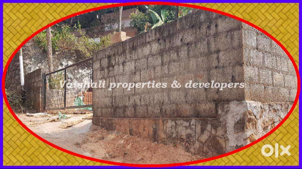 4 cents Rectangular plot for sale in near NV Road, Kakkodi