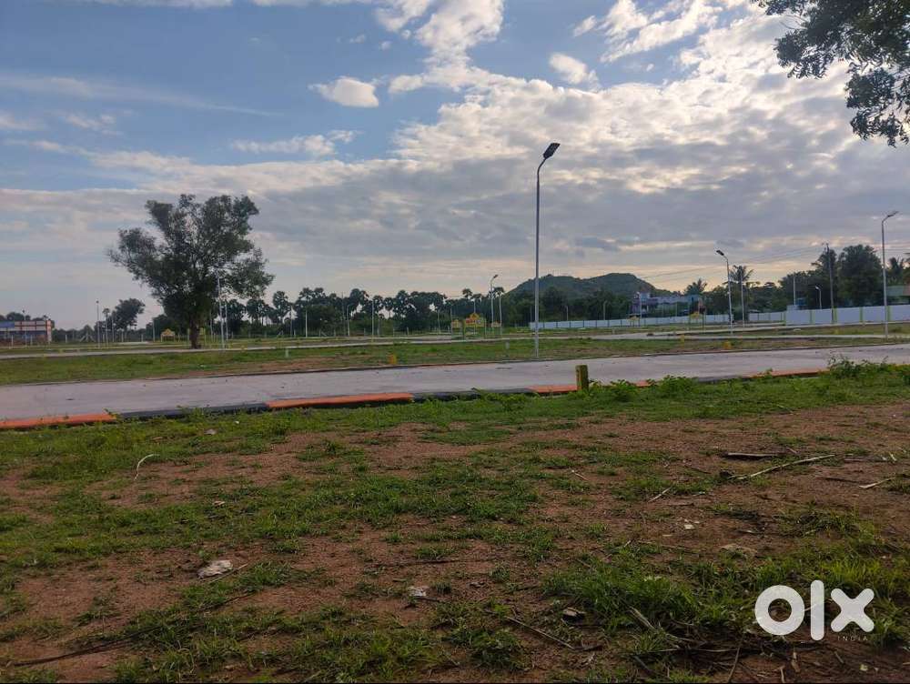 மதுராந்தகம்  GST ROAD அருகில் மிக குறைந்த விலையில் DTCP PLOTS @ 9L