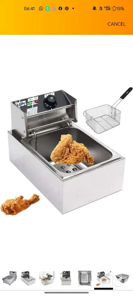 Deep fryer