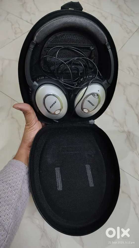 Bose headphones noise cancellation