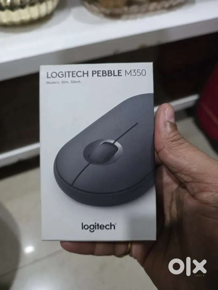 Logitech M350 Pebble Wireless Mouse