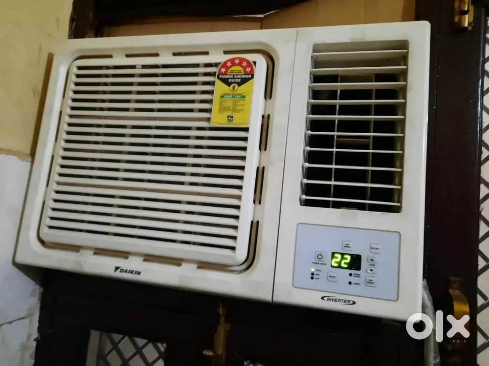 Daikin 5 star 1.5 ton window inverter ac