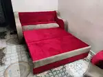 Royal handle sofa cum bed with storage manfacturer