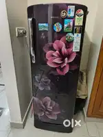 2 years old Single door Samsung Fridge well maintained