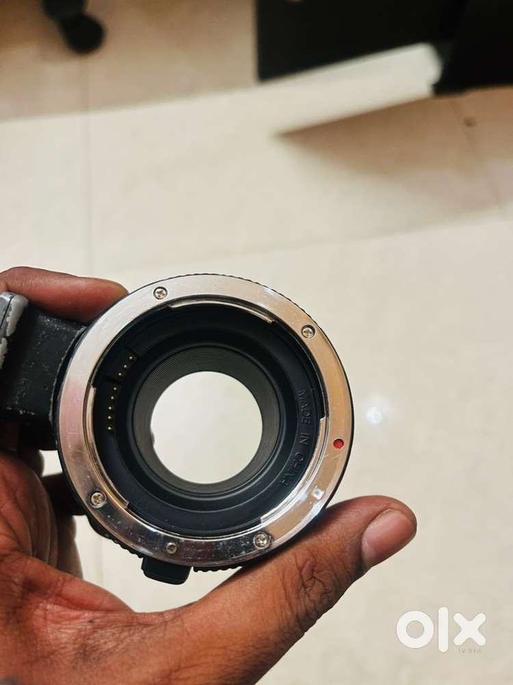 sell my canon EF-M mount adaptor