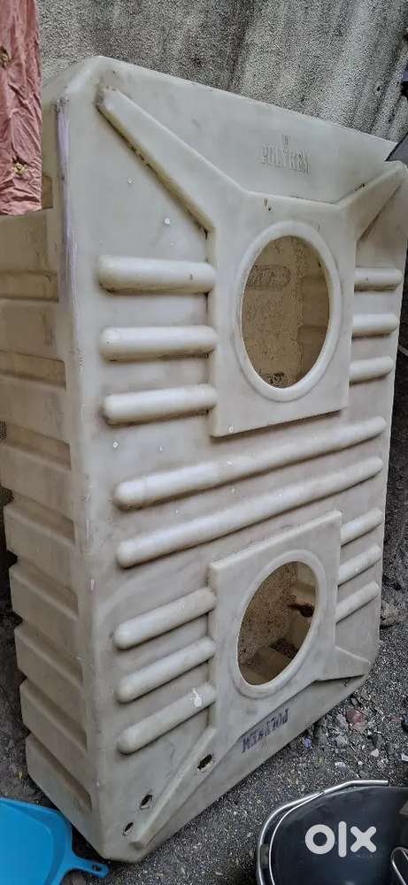 Very good condition water tank