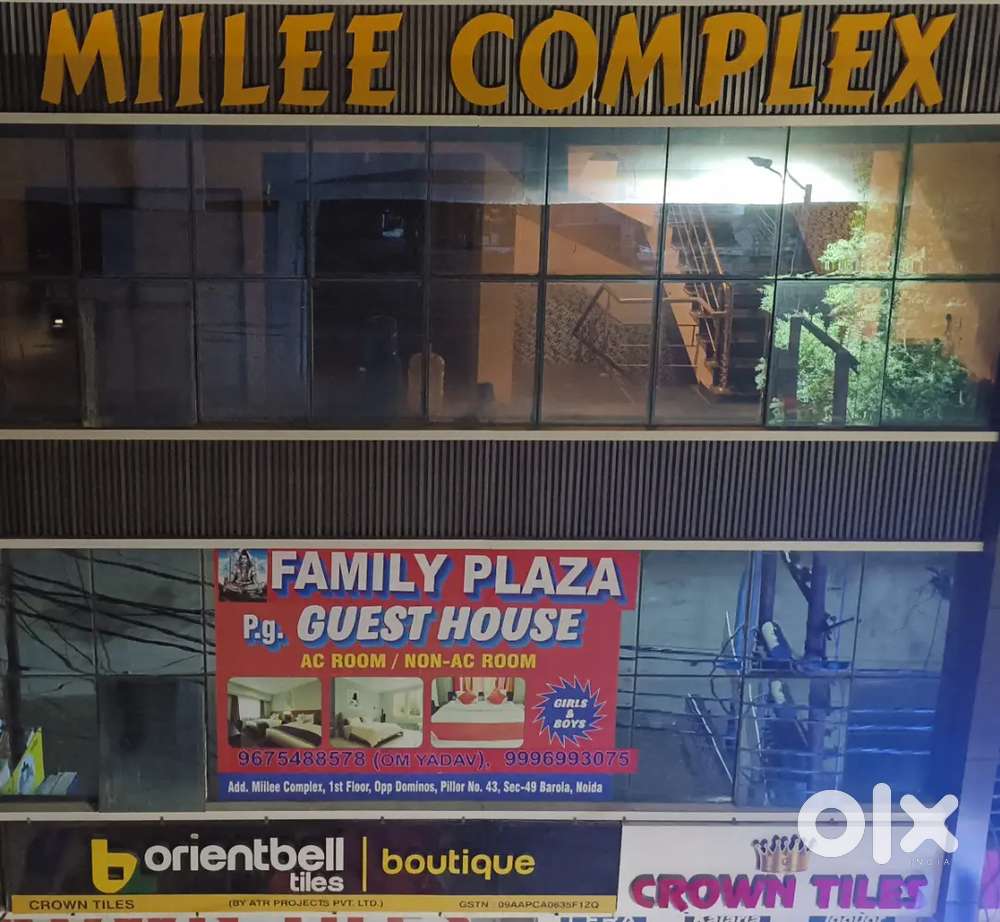 Co - living pg in prime location with all facilities