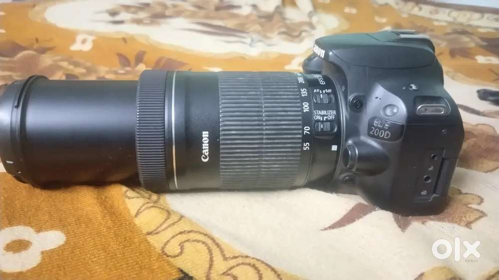 Canon 200D Mark 2 , photo and video camara