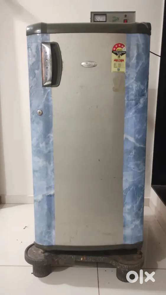 Single Door Whirlpool Refrigerator