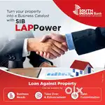 Loan for commerical buliding and against property