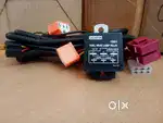 Head lamp relay with wiring kit