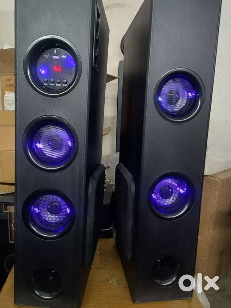 New dabble tower speeker box pack. Fix price faltu msz na kre please