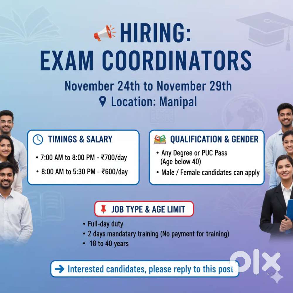 Exam Coordinator
