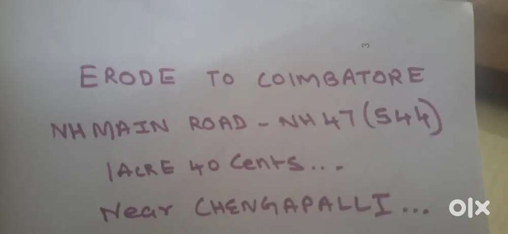 Coimbatore NH Main Road
