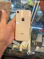 iPhone 8 evrything original only battery change 64gb storage